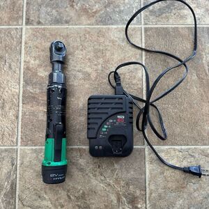 Matco Tools MCL1238RA 12V 3/8" High Speed Cordless Ratchet Battery Charger